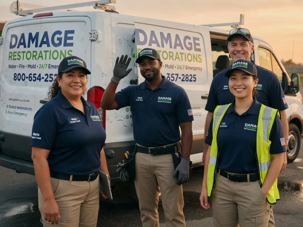 Water Damage Restoration company in Bude, MS