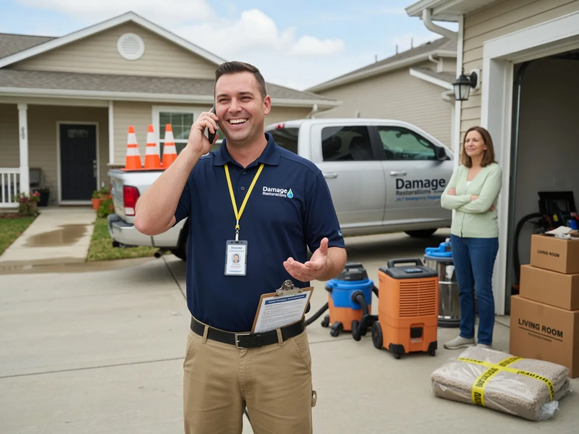 Water Damage Restoration Bude, MS FAQs